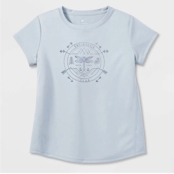 All in Motion Explorer's Club Firefly Short Sleeve Shirt - Picture 1 of 4